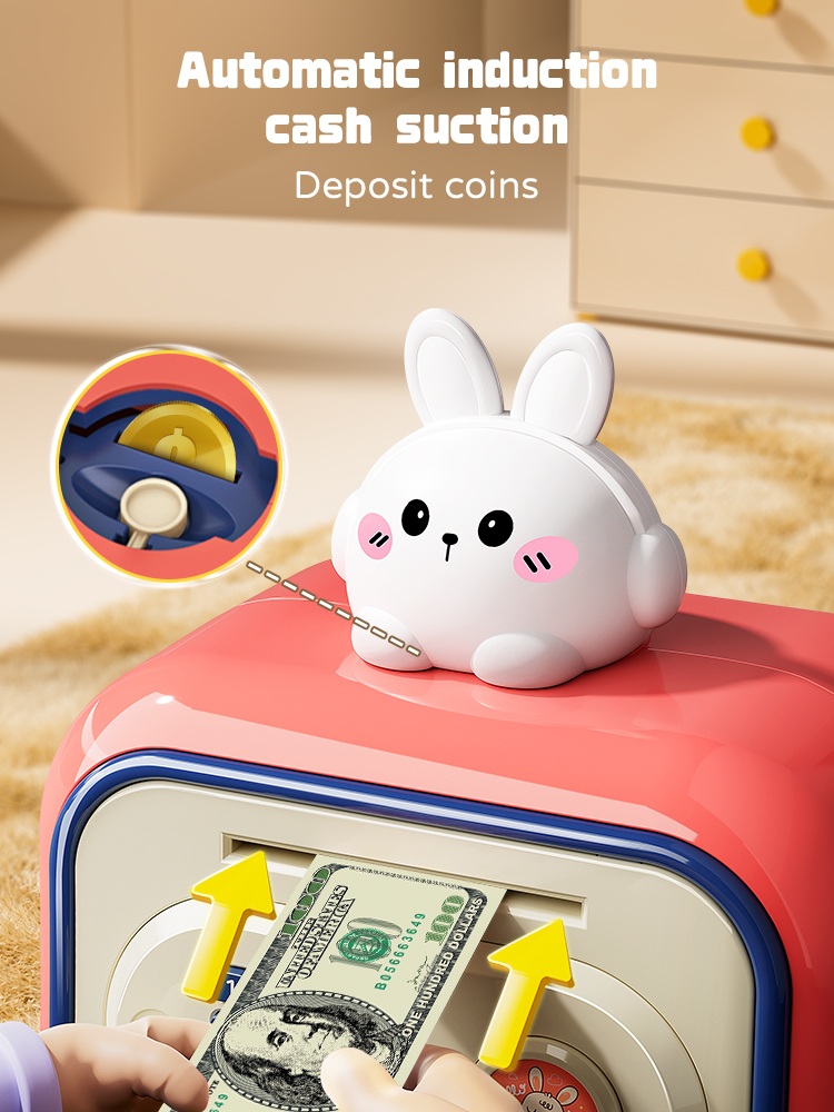 電子 pos 貯蓄貯金箱子供預金機現金コインパスワードミニ金 - Kids Education Savings のレビューと価格