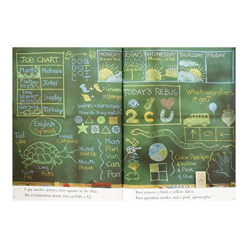 10 冊セット I Spy Ultimate Collect - Kids Education Age のレビューと価格