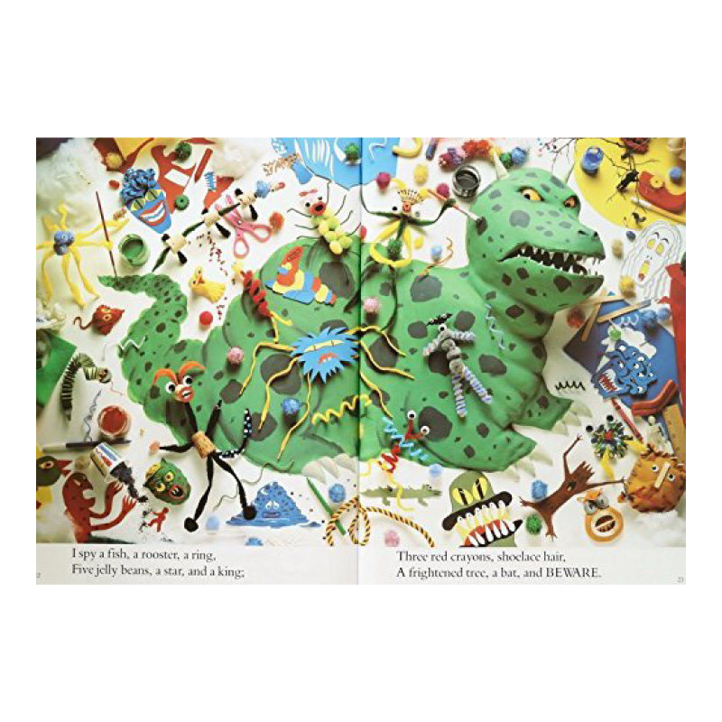 10 冊セット I Spy Ultimate Collect - Kids Education Age のレビューと価格
