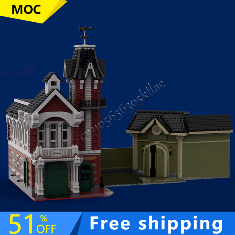 5172ピース MOCシティストリートビュー モジュラーマジ - Kingdom Kids Education のレビューと価格