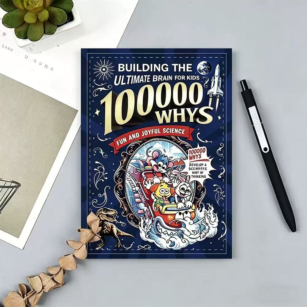 「100000 Whys」キッズサイエンスブック - 楽しく - Kids Education Books のレビューと価格