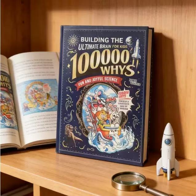 「100000 Whys」キッズサイエンスブック - 楽しく - Kids Education Books のレビューと価格