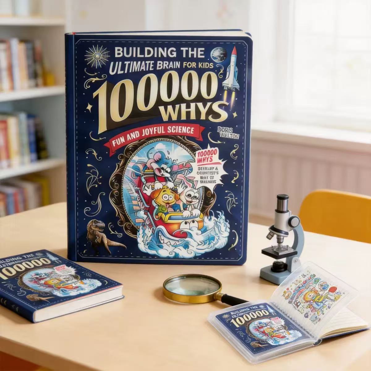 「100000 Whys」キッズサイエンスブック - 楽しく - Kids Education Books のレビューと価格