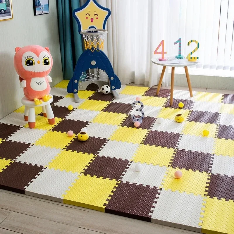 滑り止めベビーパズルフロアマット,子供用カーペット,インター - Kids Education Rug のレビューと価格