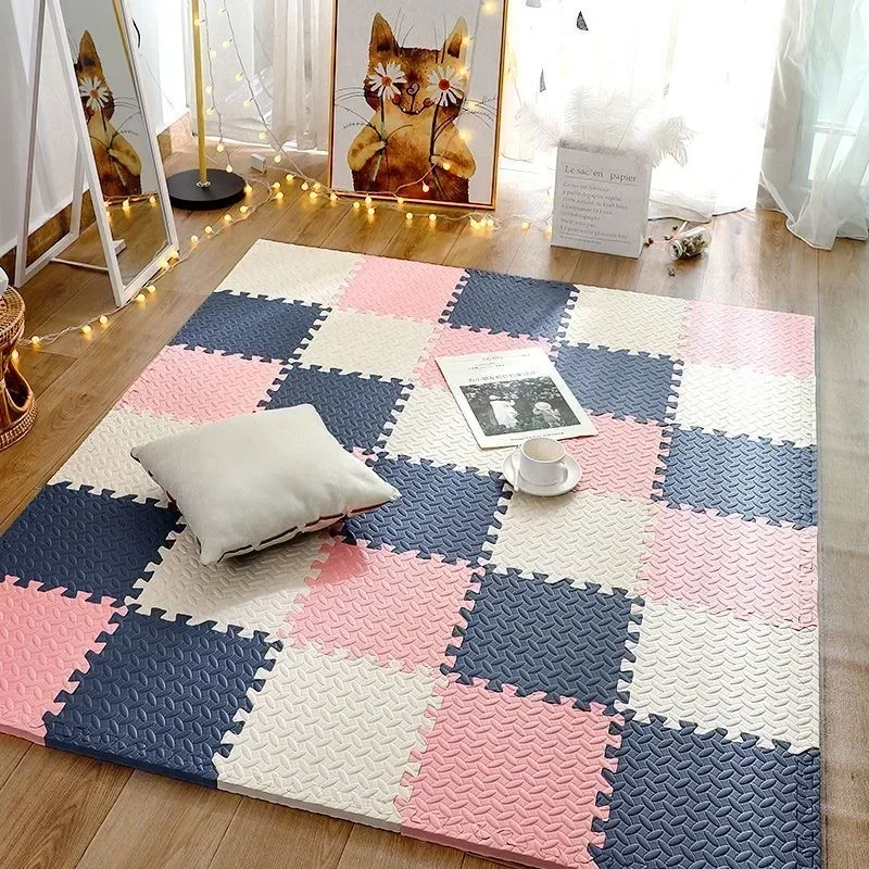 滑り止めベビーパズルフロアマット,子供用カーペット,インター - Kids Education Rug のレビューと価格
