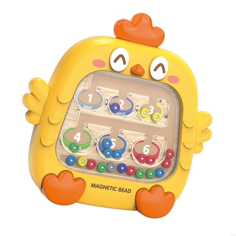 色に合った鶏肉のデザインの磁気抽選ボード教育教育の子供のギフ - Kids Education Design のレビューと価格