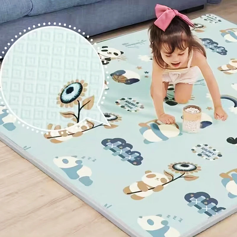 5サイズ展開、漫画柄ベビー用プレイマット、EPEパズル子供用 - Kids Education Rug のレビューと価格