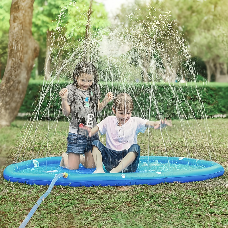 子供用プレイスプレーマット 100cm ビーチインフレータブ - Kids Education Rug のレビューと価格