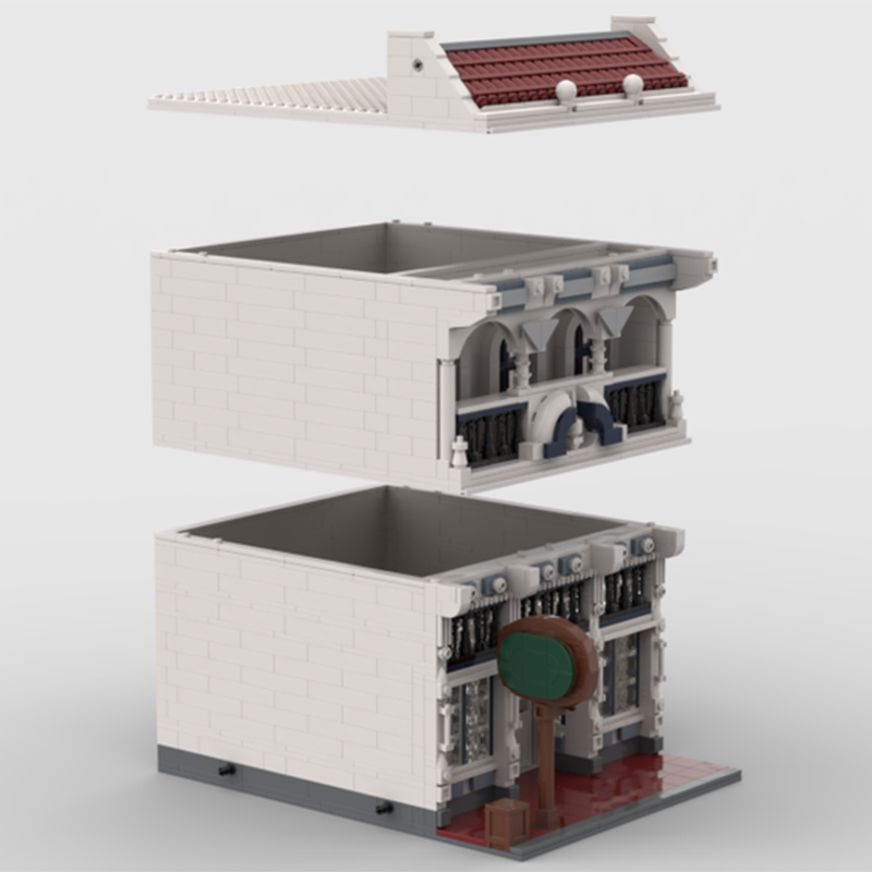 1469 個 MOC マジックキングダムホールチャンピオンズ - Kingdom Kids Education のレビューと価格
