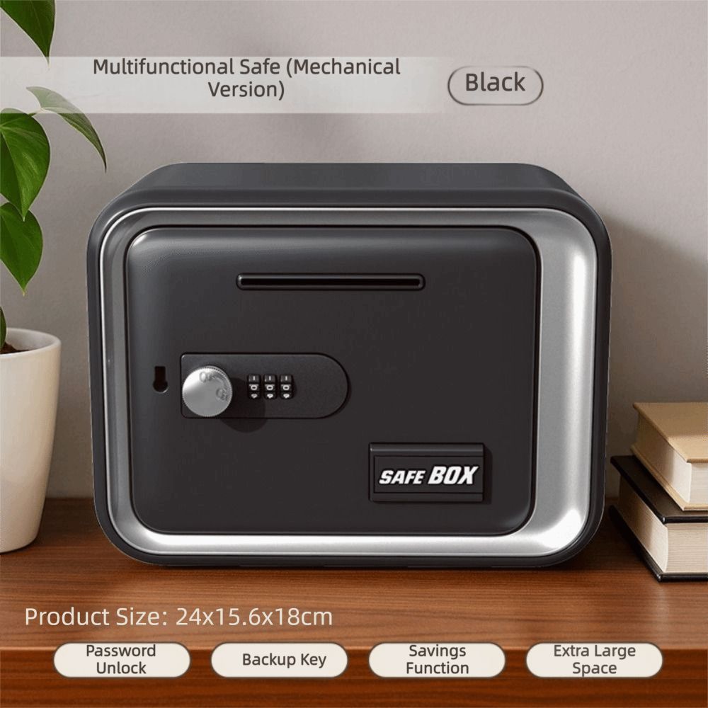 パスワードロック付き子供用貯金箱、教育玩具、硬貨・紙幣収納可 - Kids Education Savings のレビューと価格